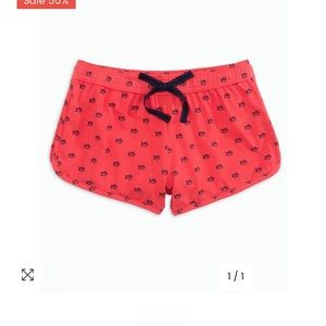 Southern Tide Women's Printed Lounge Short Size M